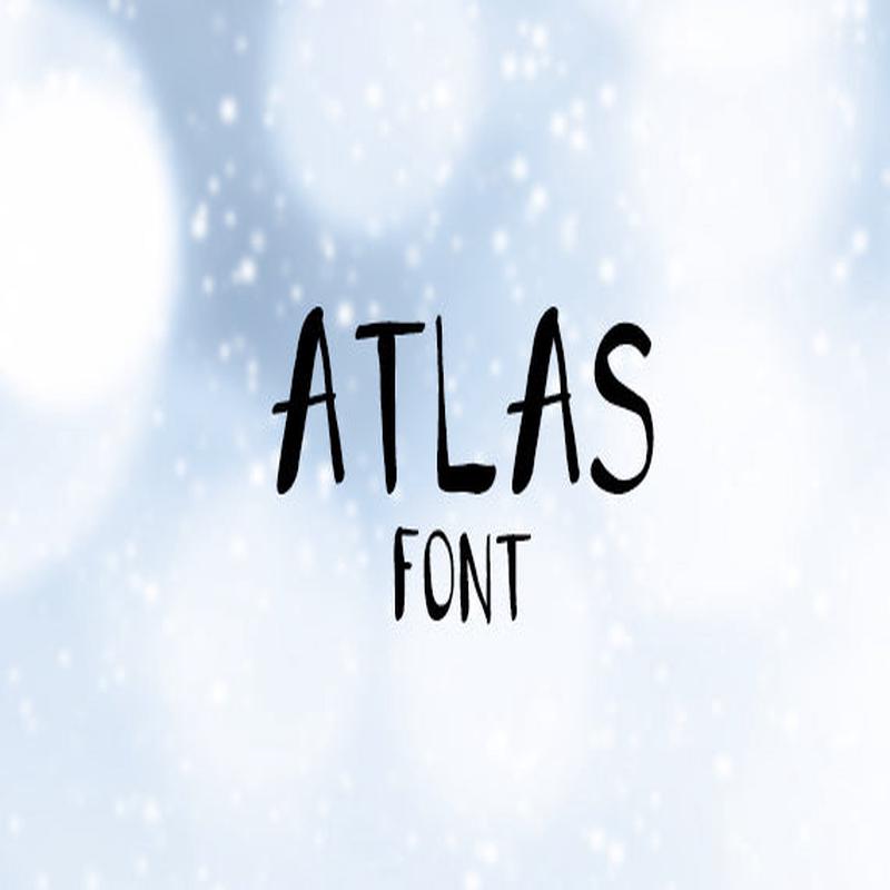 CG Atlas Font – Digital Download
