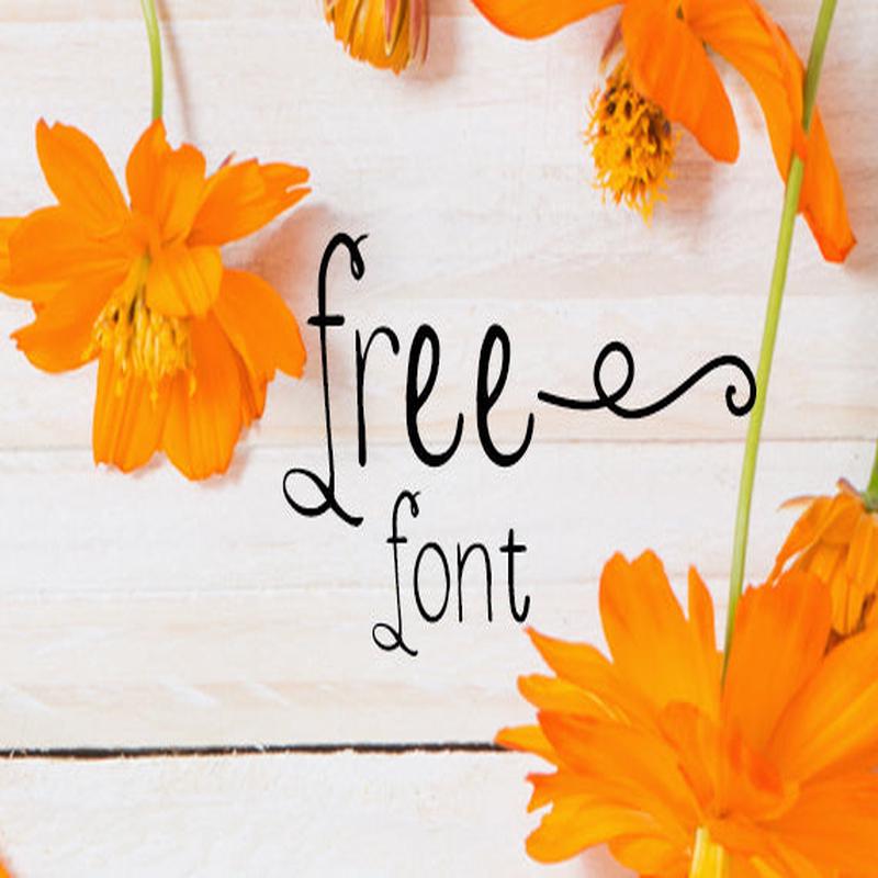 CG Free Font – Digital Download