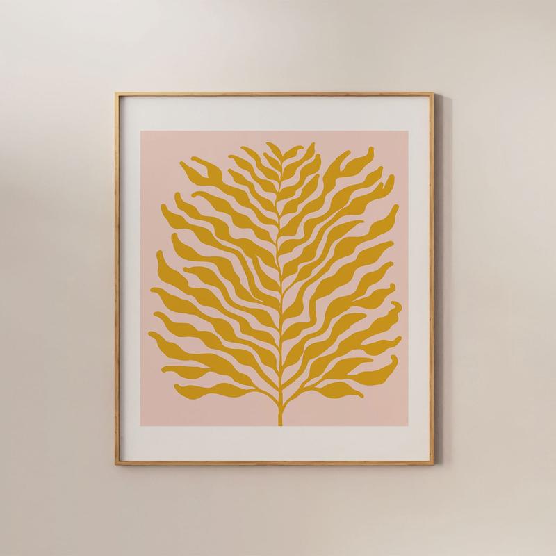 Mustard Plants