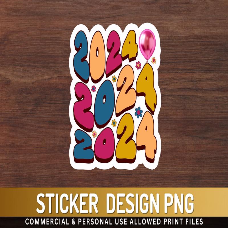 2024 Sticker Design