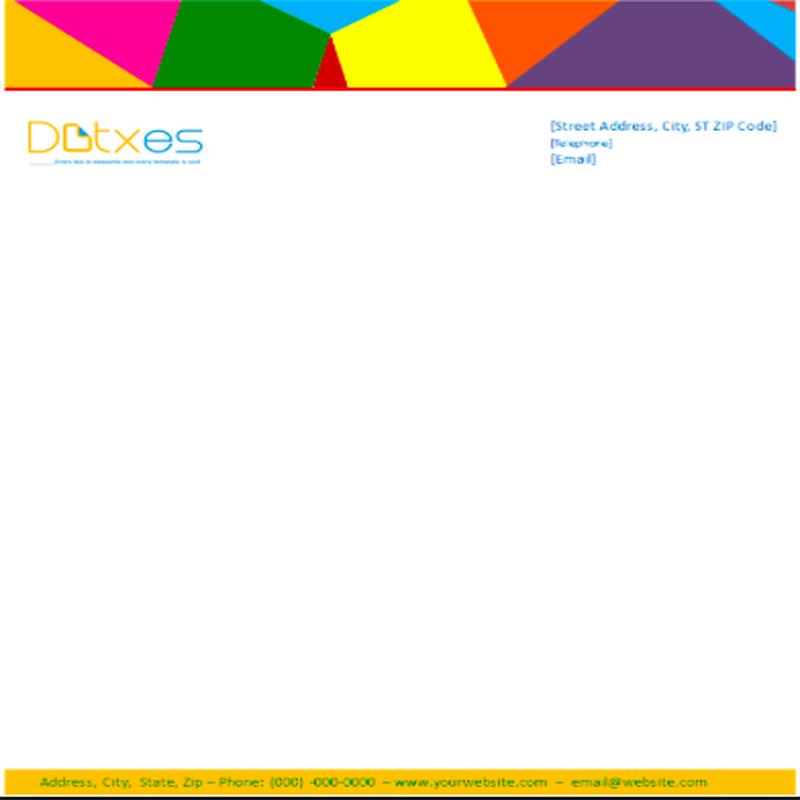 A4 Letterheads
