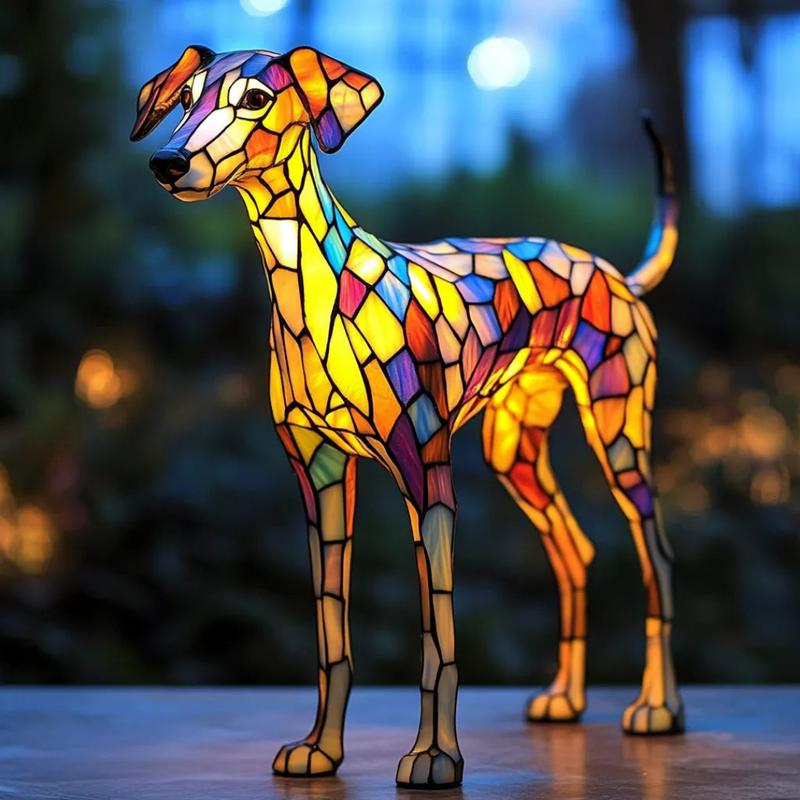 Candeeiro com Design Inspirado no Whippet
