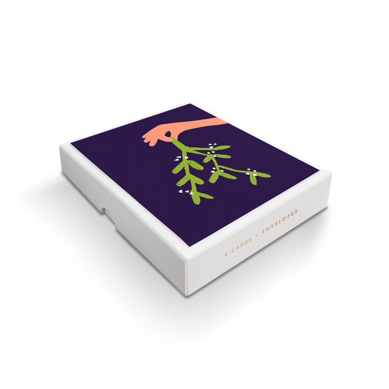 1973 NEW Mistletoe Box Set
