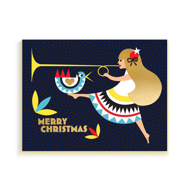 BA Christmas Trumpet - XE1