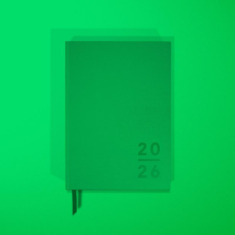 Blank Canvas 2026 Fabric Diary: GREEN
